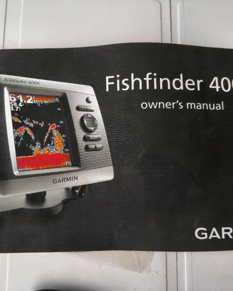 Garmin fishfinder eco 500c