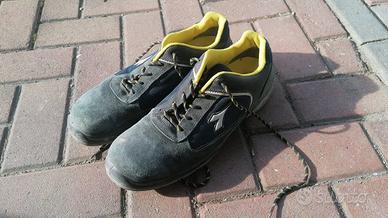 Scarpe antinfortunistiche DIADORA n. 45