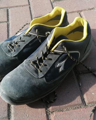 Scarpe antinfortunistiche DIADORA n. 45