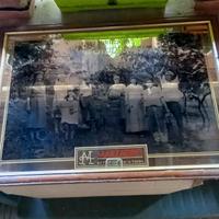 Quadro/specchio Vintage Marzadro Grappa 