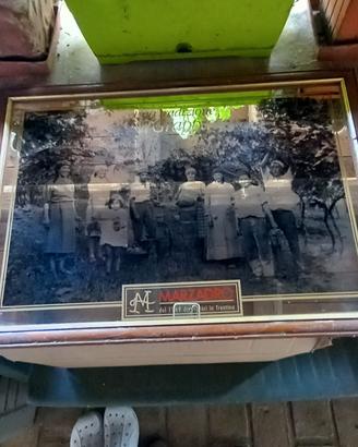 Quadro/specchio Vintage Marzadro Grappa 