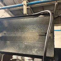 4 strobo Coemar 2500watt