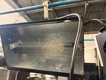 4 strobo Coemar 2500watt