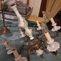 lampadario capodimonte