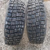 2 Gomme R 14 pirelli chiodate