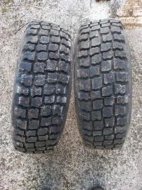 2 Gomme R 14 pirelli chiodate