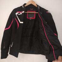 Giubbino moto donna