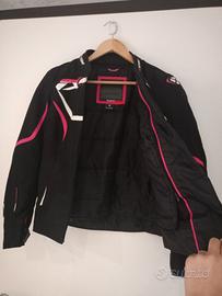 Giubbino moto donna