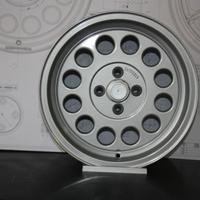 CERCHI LEGA 7X15 4X98 SILVER ALFA 75