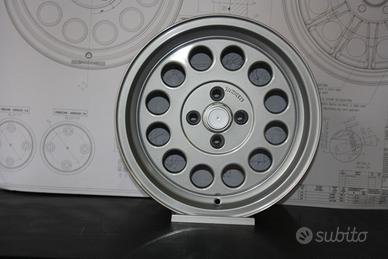 CERCHI LEGA 7X15 4X98 SILVER ALFA 75