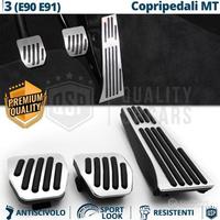 COPRIPEDALI Sportivi Bmw Serie 3 E90 E91 Pedaliera