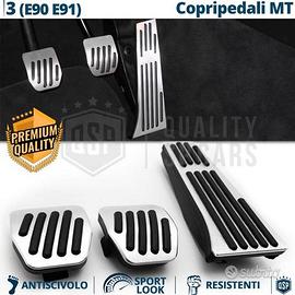 COPRIPEDALI Sportivi Bmw Serie 3 E90 E91 Pedaliera