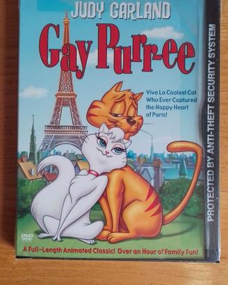 DVD "Gay Purr-ee"