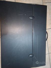 cartellina 24×52 nera