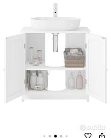 Mobiletto sotto lavabo