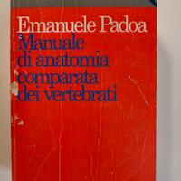 manuale di anatomia comparata dei vertebrati di Pa