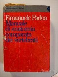 manuale di anatomia comparata dei vertebrati di Pa