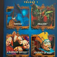 Cofanetto 4 DVD Cirque du Soleil