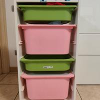 mobiletto Ikea bambino