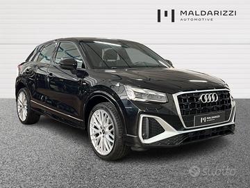 AUDI Q2 35 2.0 tdi S line edition s-tronic