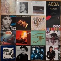 Vinili Bjork, Conte, Claption, ACDC, e altri