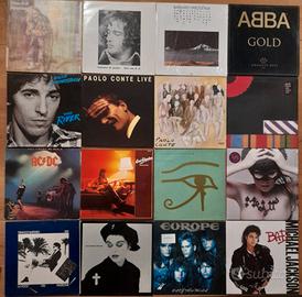 Vinili Bjork, Conte, Claption, ACDC, e altri