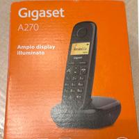 Telefono Cordless Gigaset A270 NUOVO