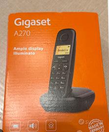 Telefono Cordless Gigaset A270 NUOVO