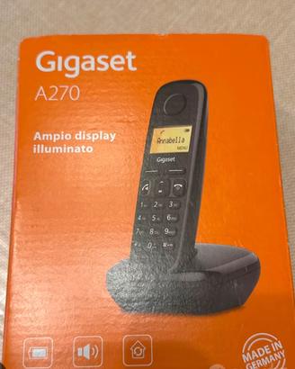 Telefono Cordless Gigaset A270 NUOVO