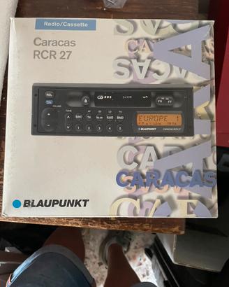 Blaupunkt Caracas RCR 27 nuova