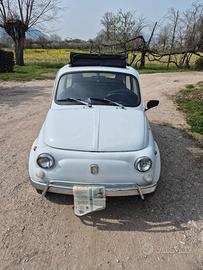 fiat 500 storica