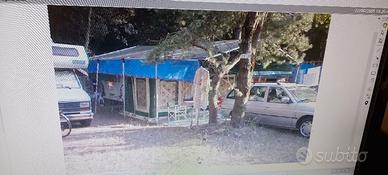 Struttura per roulotte in alluminio