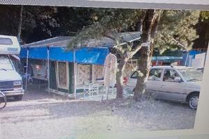 Struttura per roulotte in alluminio