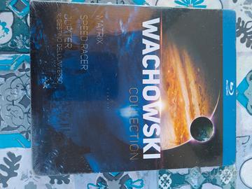 Cofanetto 3 dischetti BLURAY NUOVO SIGILLATO+4 DVD