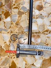 Riloga per tende in metallo