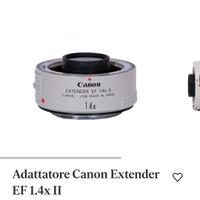 moltiplicatore di focale Canon 