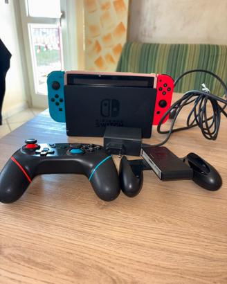 Nintendo Switch + giochi e accessori