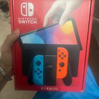 Nintendo switch nuova con scontrino e garanzia