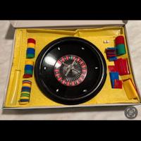 Gioco roulette vintage da collezione