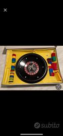 Gioco roulette vintage da collezione