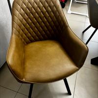 Sedie ecopelle (4 sedie)