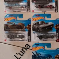 HOT WHEELS NUOVE 🔥 BATMAN 🔥 LOTTO come foto