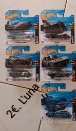 HOT WHEELS NUOVE 🔥 BATMAN 🔥 LOTTO come foto