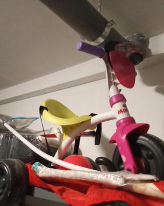 Triciclo Minnie
