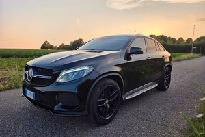Mercedes-Benz GLE 350 d 4MATIC Total Black