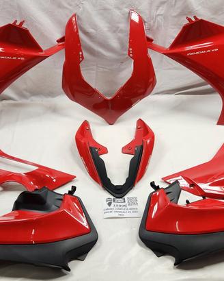 CARENA COMPLETA ORIGINALE ROSSA PER DUCATI PANIGAL