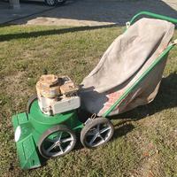 Billy Goat raccoglifoglie a motore