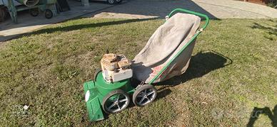 Billy Goat raccoglifoglie a motore