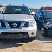 RICAMBI NISSAN PATHFINDER 2009 cambio 4x4 2.5 td c