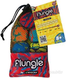 Waboba FLUNGLE Ball Toss Game Bocce con Coda